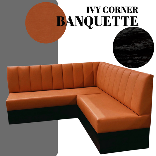 Corner Ivy Banquette